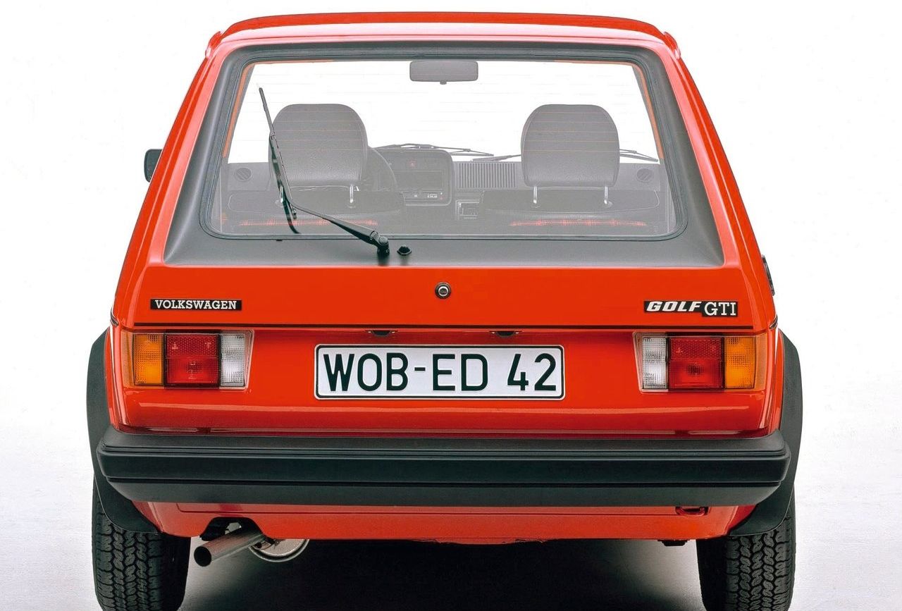 Volkswagen Golf I GTI 1976
