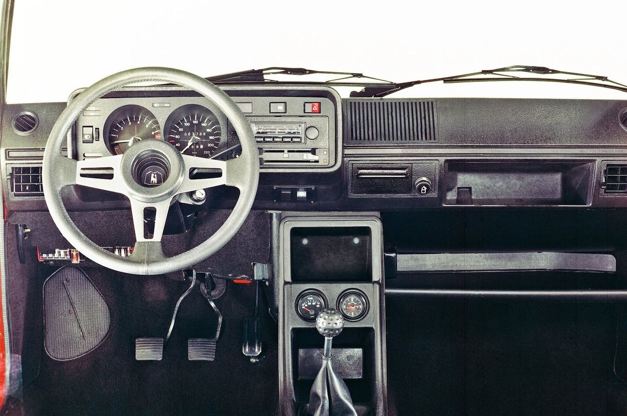 Volkswagen Golf I GTI 1976