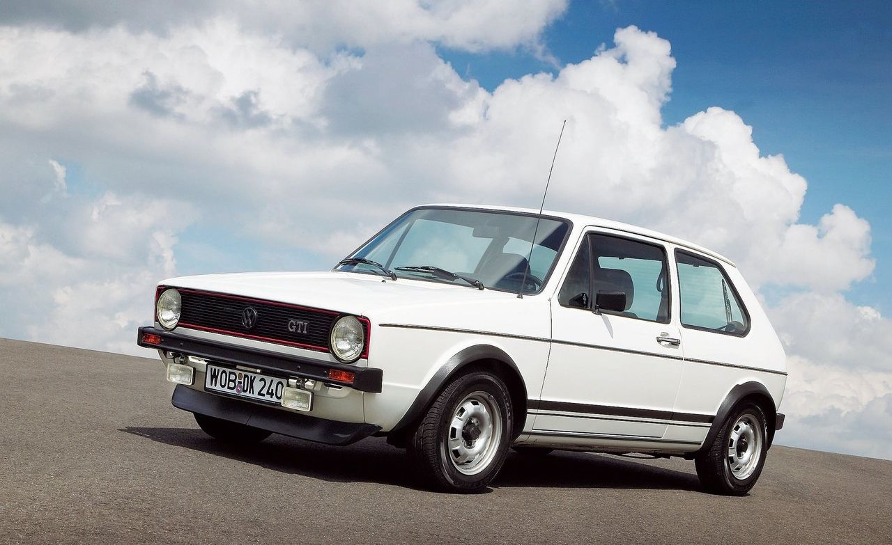 Volkswagen Golf I GTI 1976