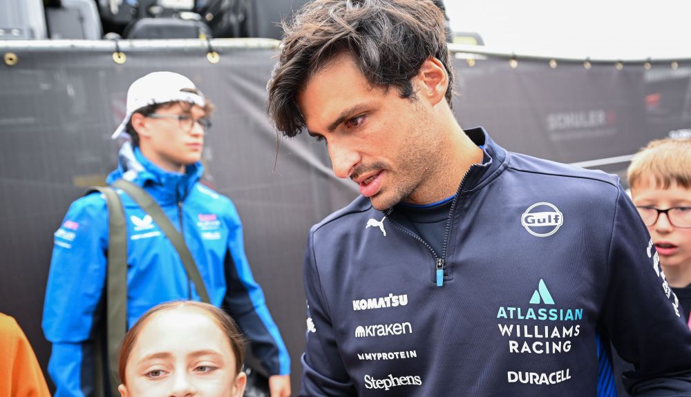 Carlos Sainz: "Descansado y listo para salir a pista en uno de los mejores circuitos del año"