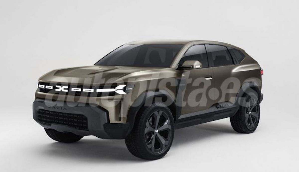 Dacia lanzará un SUV coupé derivado del Bigster, primer anticipo del próximo crossover C Neo