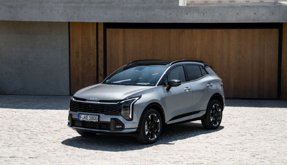 Kia Sportage 2025 (2) Kia Sportage 2025 (2)