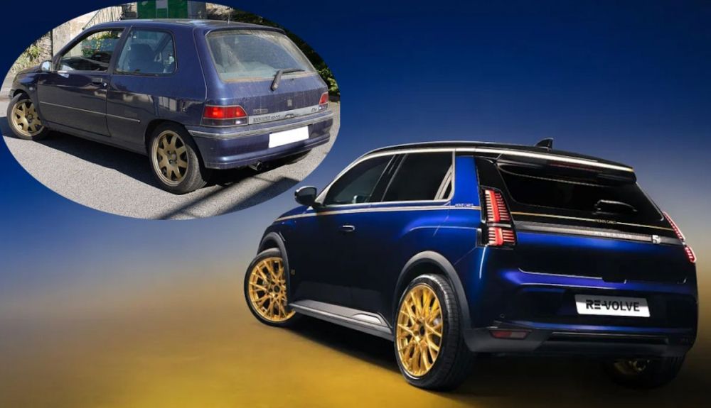 Renault 5 Monte Carlo Edition vs Renault Clio Williams Renault 5 Monte Carlo Edition vs Renault Clio Williams