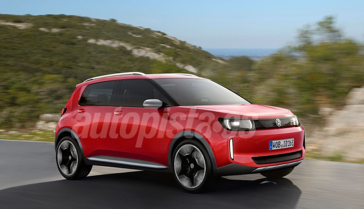 Volkswagen ID.1 Cross. Ilustración: Schulte