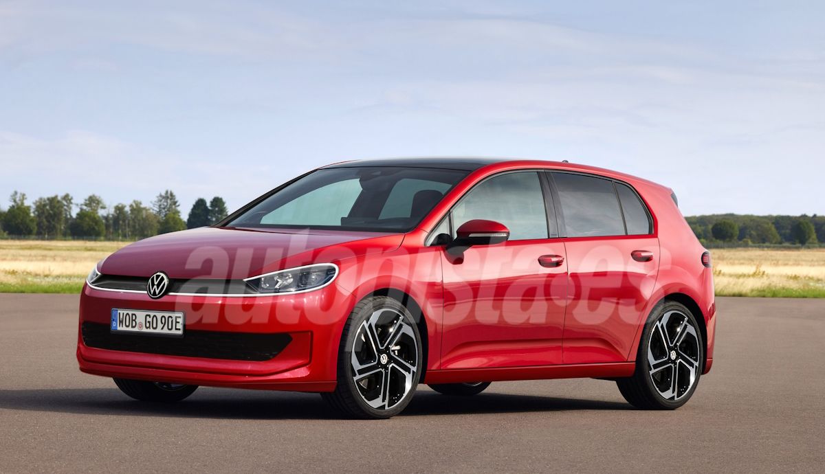 VW Golf 9. Ilustración: Schulte