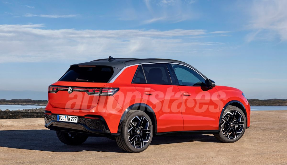 VW T-Roc. Ilustración: Schulte 