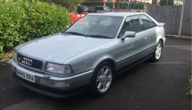 1996 Audi S2 Quattro Turbo ABY Coupe 1996 Audi S2 Quattro Turbo ABY Coupe