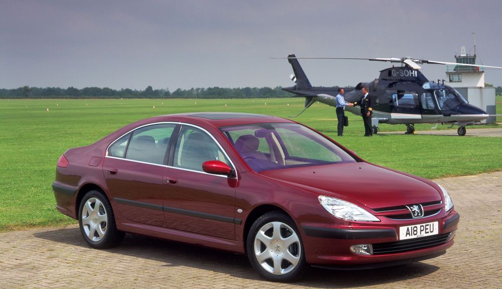 The Peugeot 607 The Peugeot 607