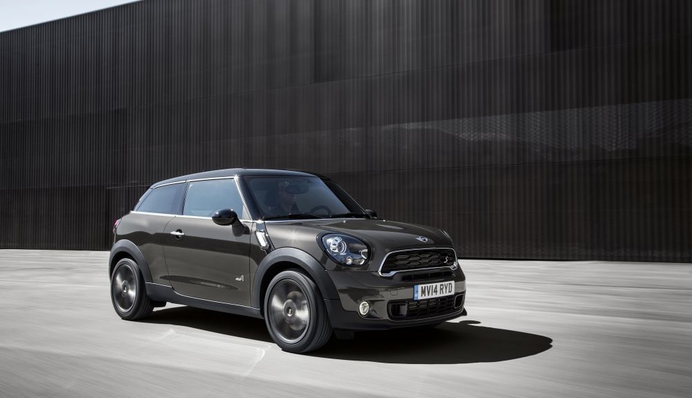 The new MINI Paceman The new MINI Paceman