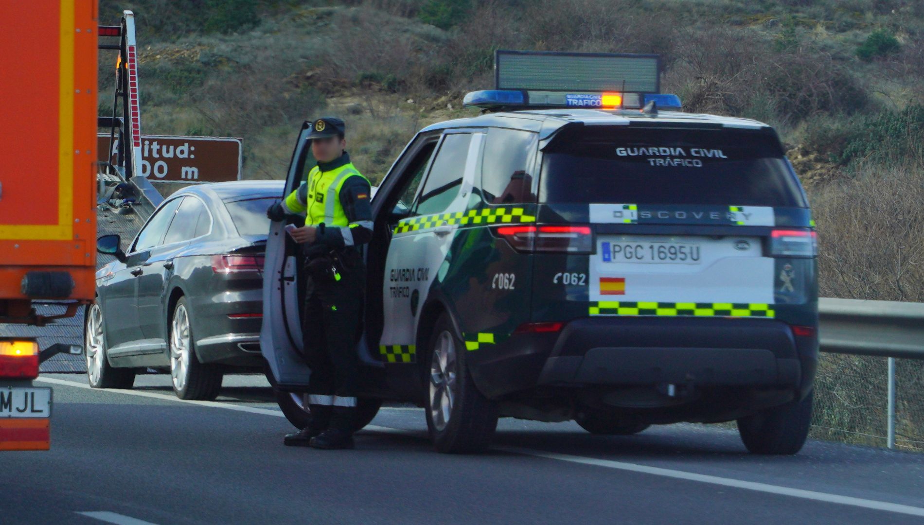 Los resultados dan la razón a la DGT y por eso van a seguir insistiendo con este tipo de controles