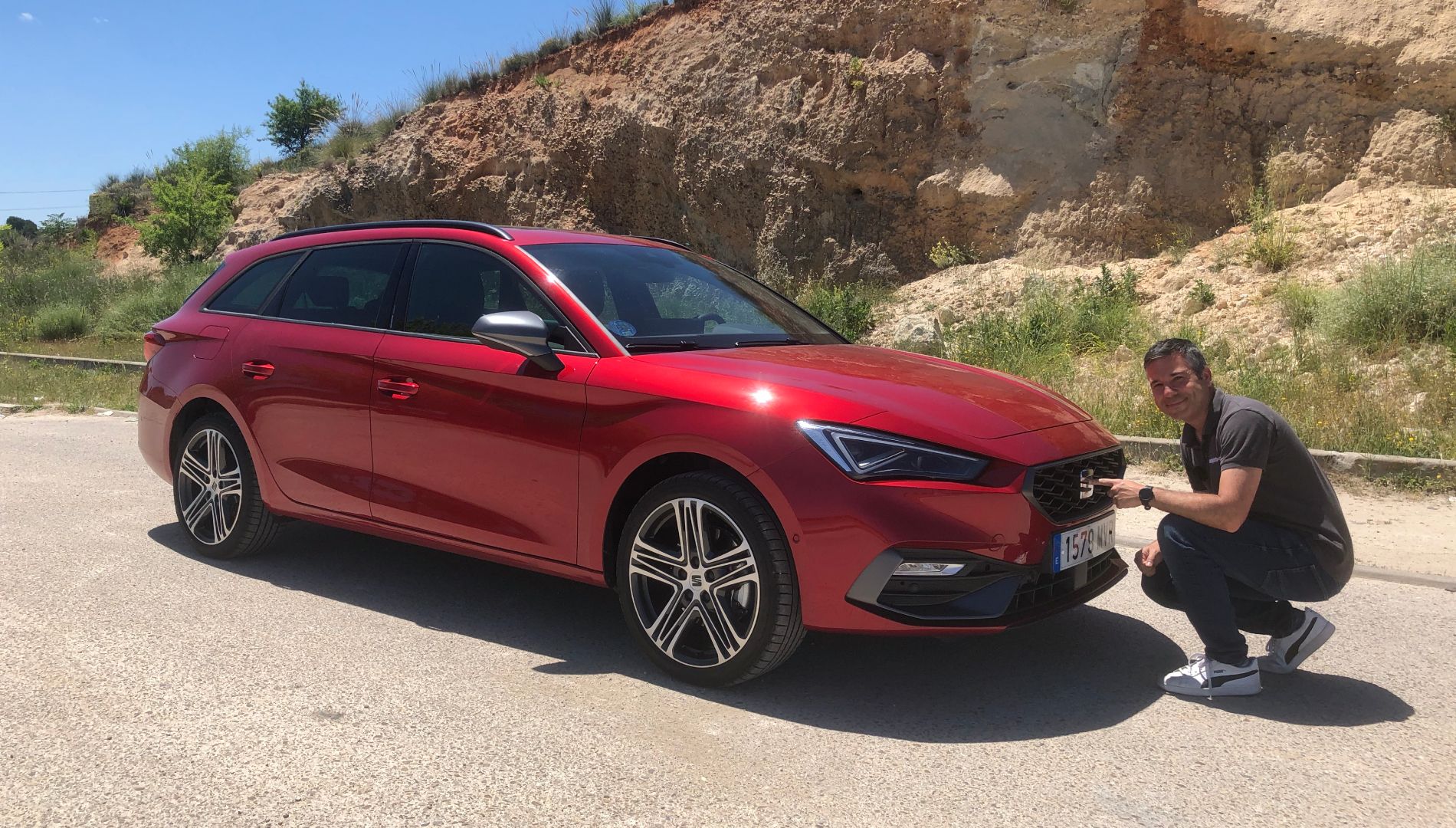 Analizamos en vídeo una de las mejores alternativas a los SUV, el Seat León Sportstourer
