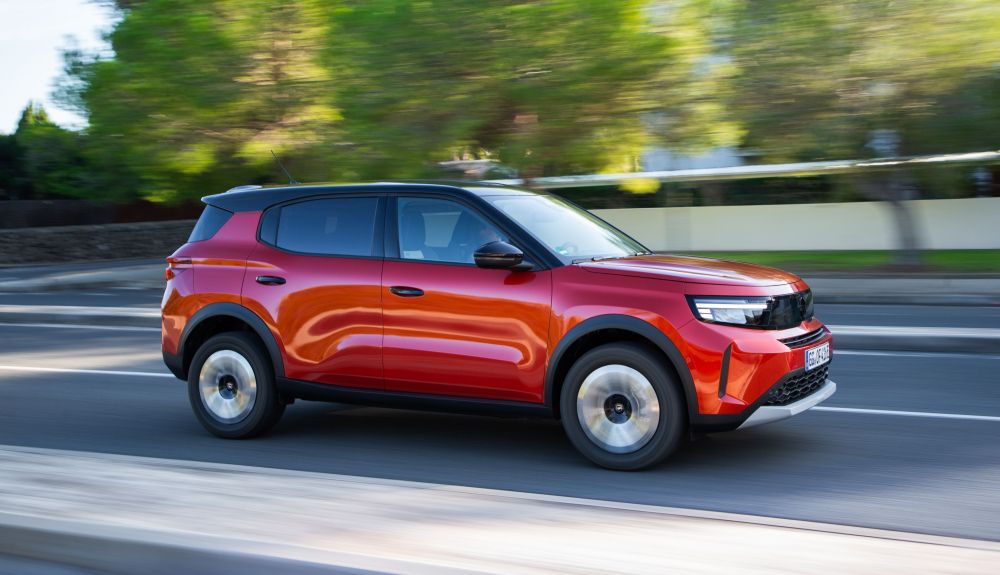 Opel Frontera Electric Opel Frontera Electric