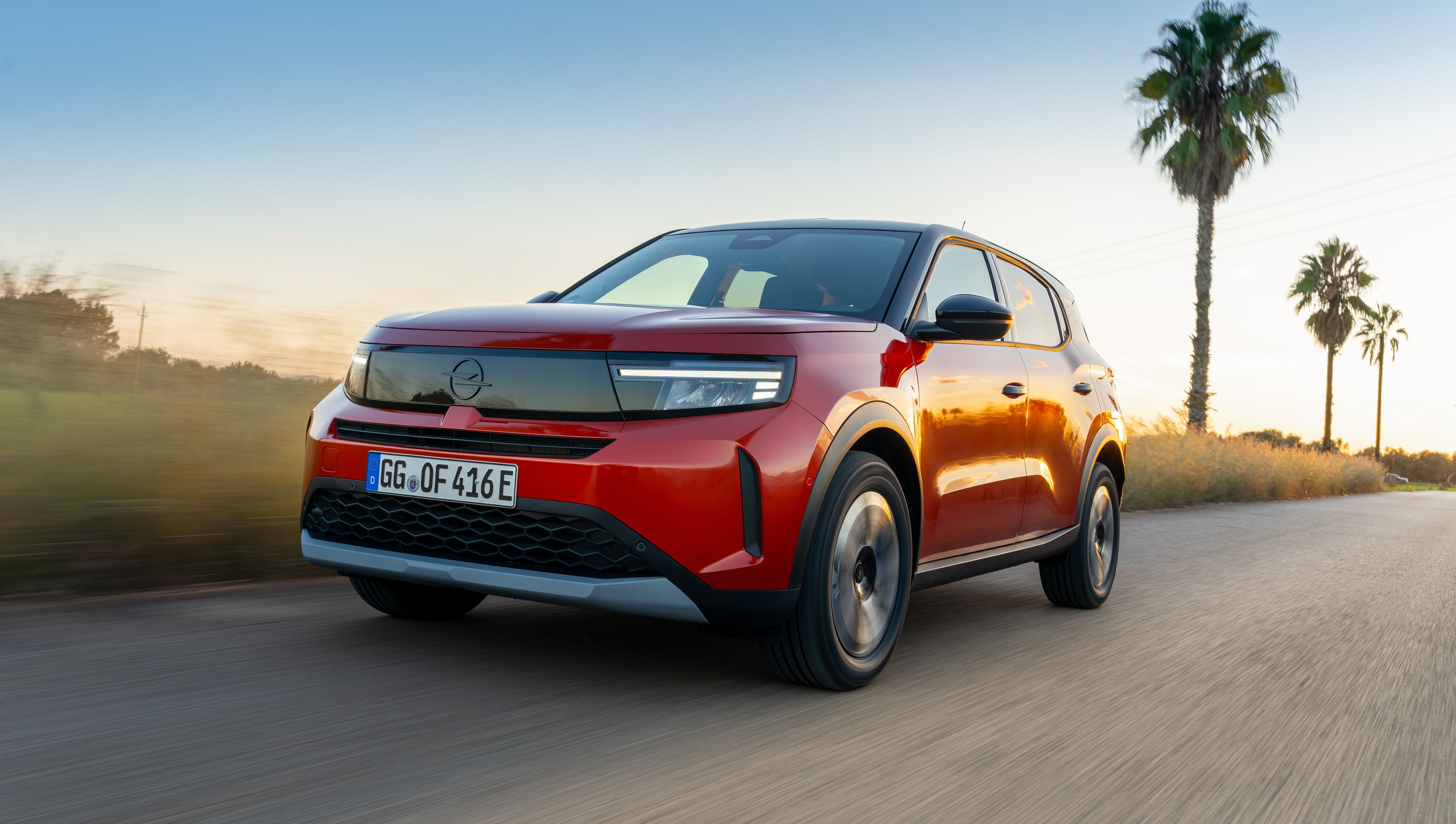 Opel Frontera Electric
