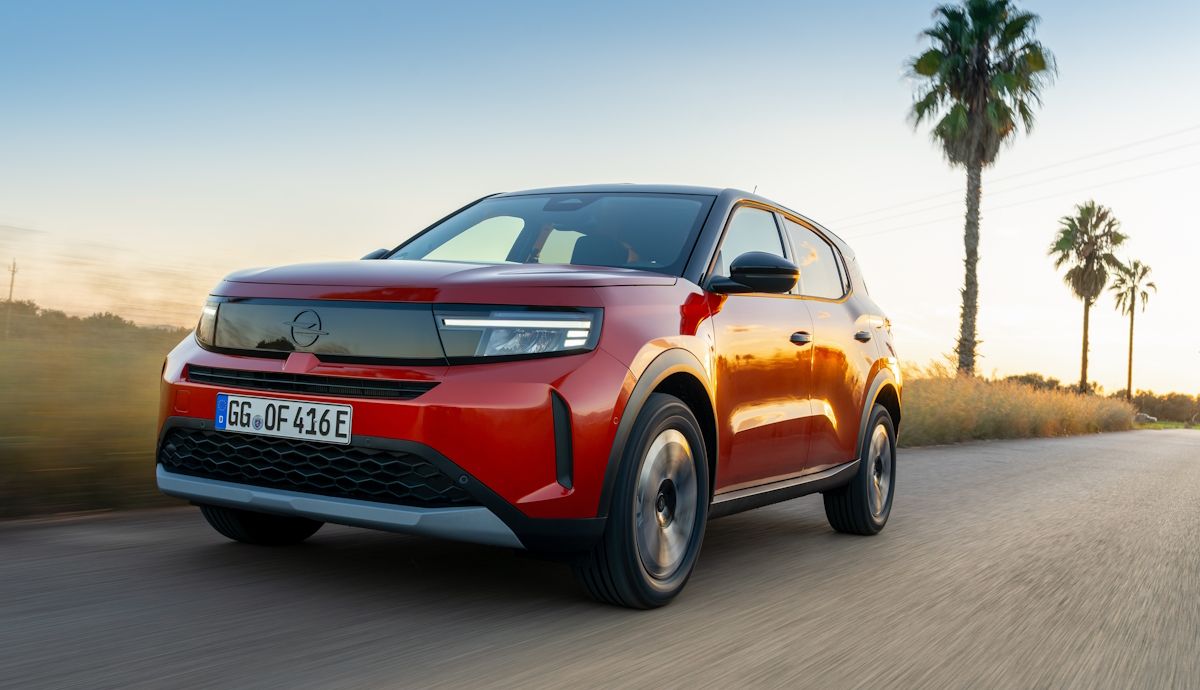 Probamos el Opel Frontera, un nuevo SUV que convence por utilidad, comportamiento y precios