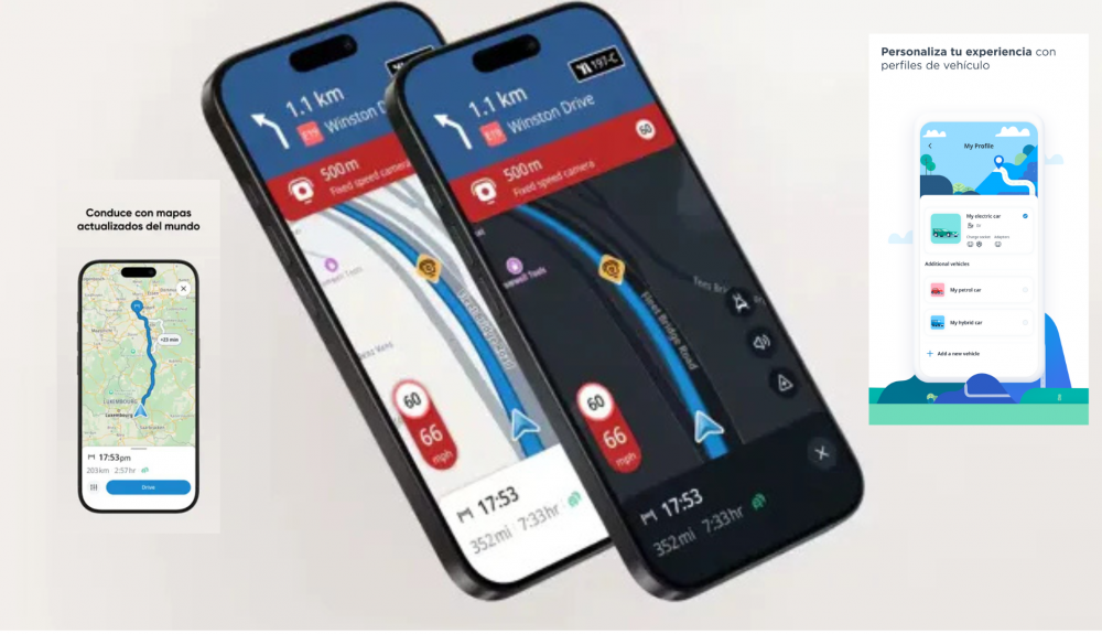 La nueva app de TomTom que tiene mejor navegación y avisos de radares ya que Google Maps y Waze
