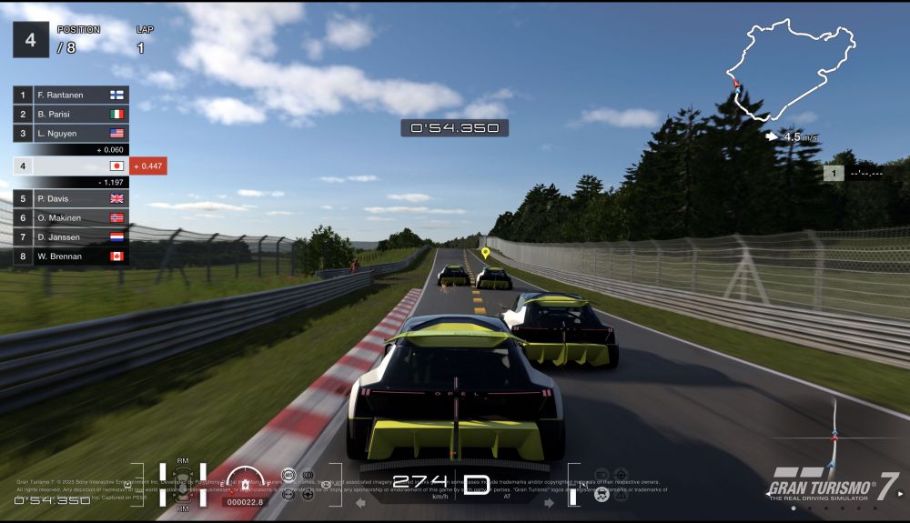 Opel Corsa GSE Vision Gran Turismo