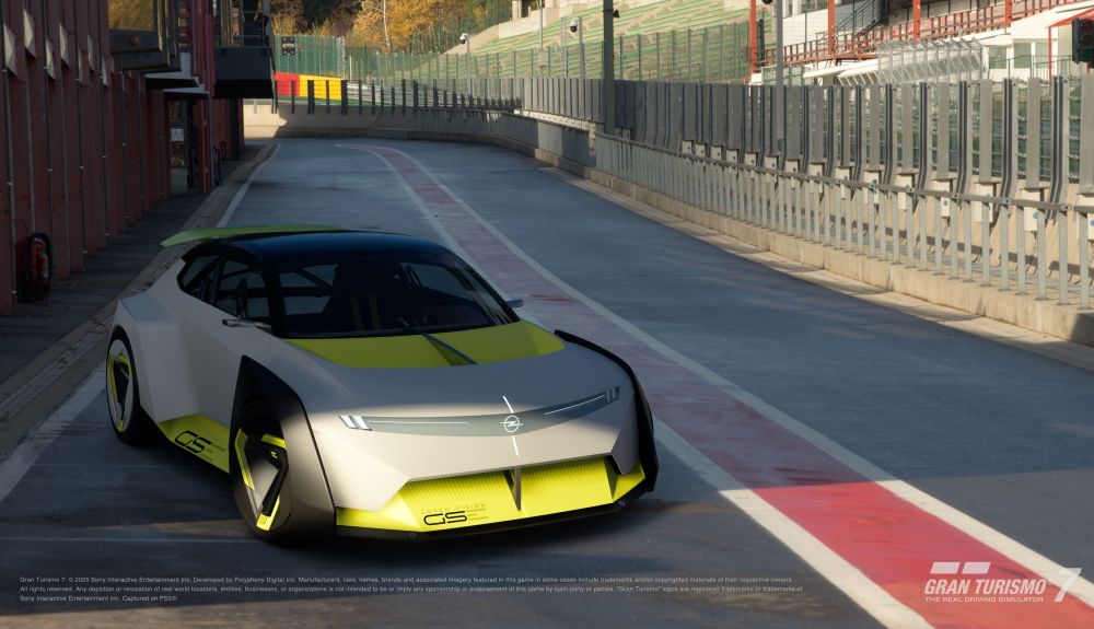 Opel Corsa GSE Vision Gran Turismo