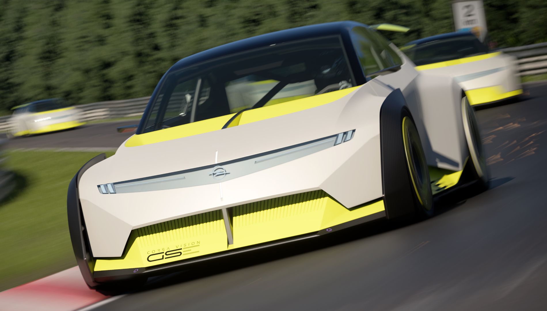 Opel se toma en serio su nueva gama deportiva así luce el espectacular Corsa GSE Gran Turismo