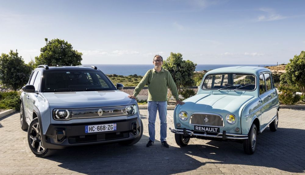 Renault 4 E-Tech Electric 150 CV