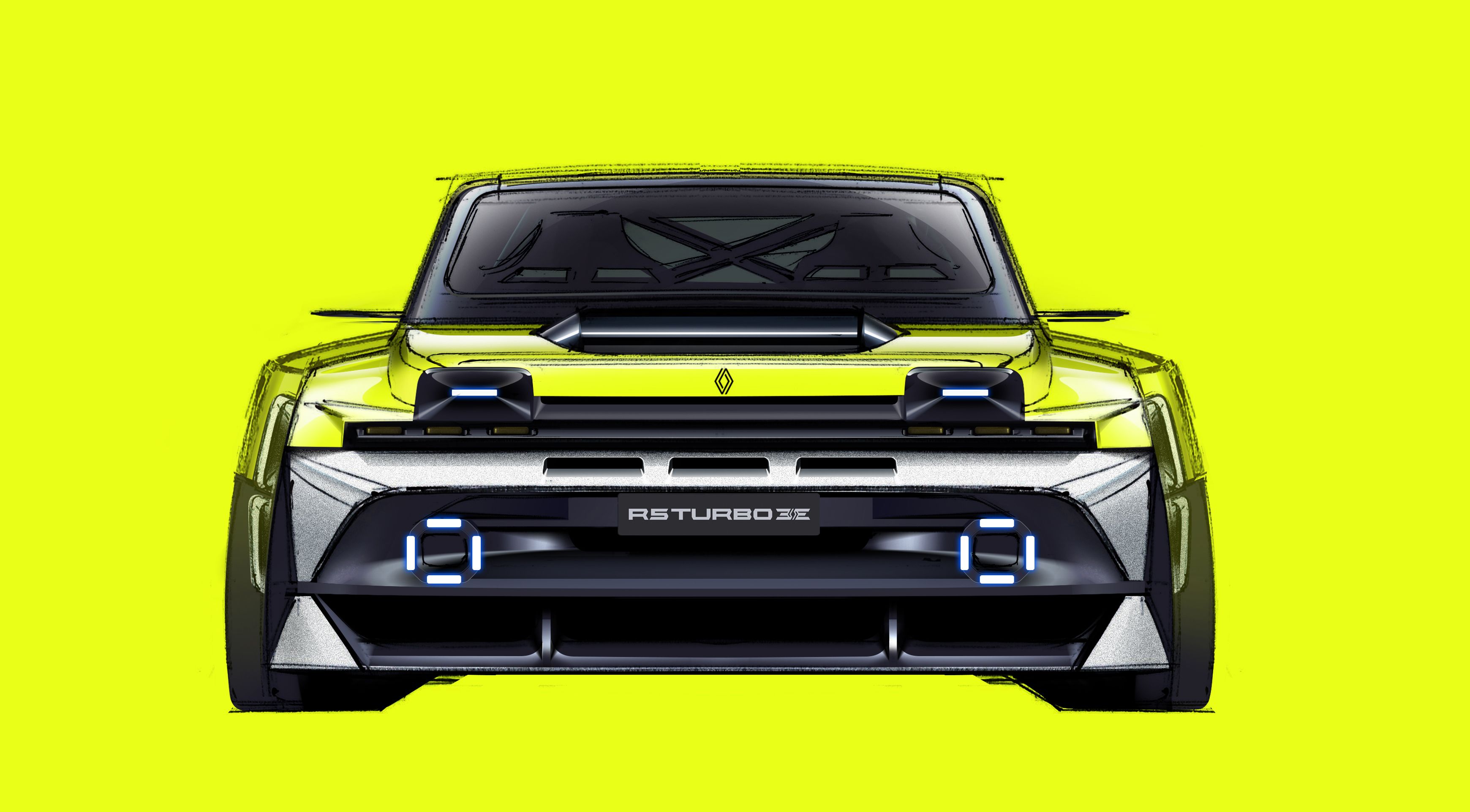 Renault 5 Turbo 3E