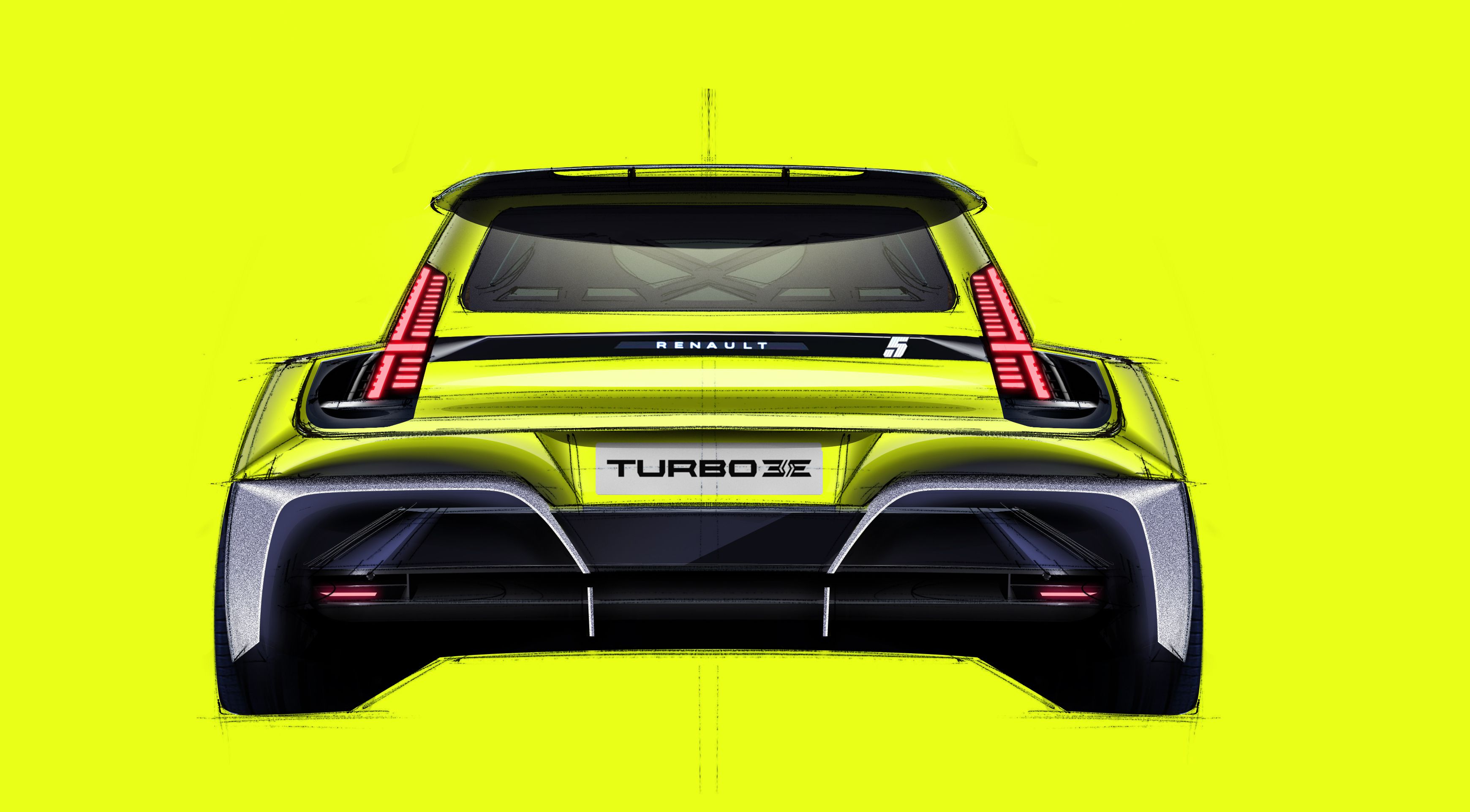 Renault 5 Turbo 3E