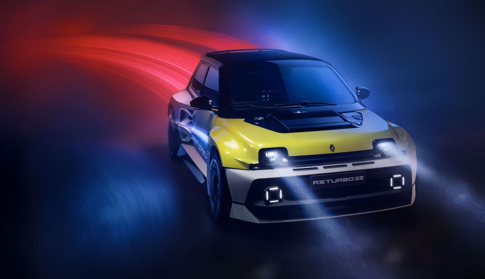 Renault 5 Turbo 3E Renault 5 Turbo 3E