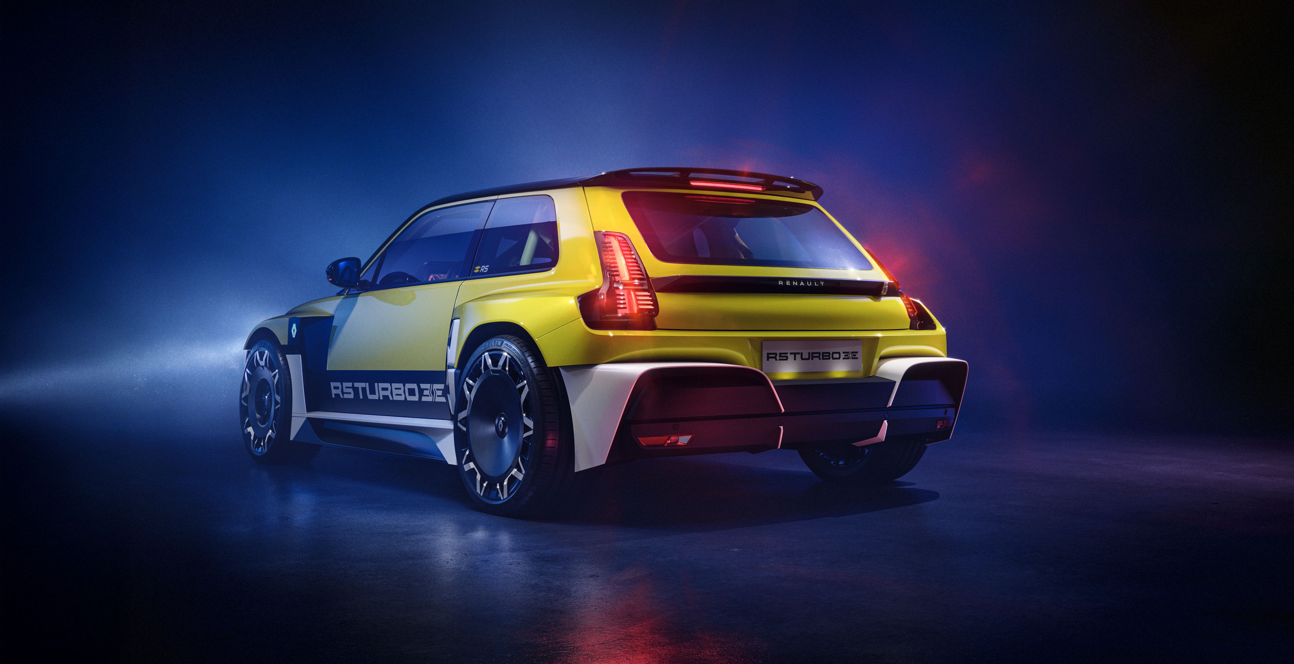 Renault 5 Turbo 3E