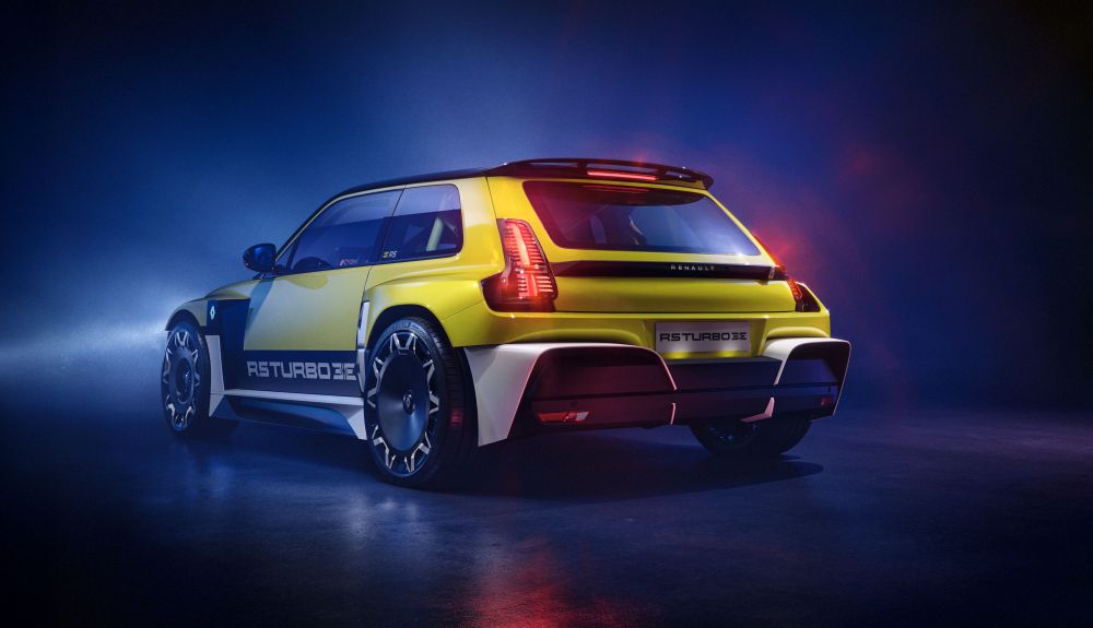 Renault 5 Turbo 3E Renault 5 Turbo 3E
