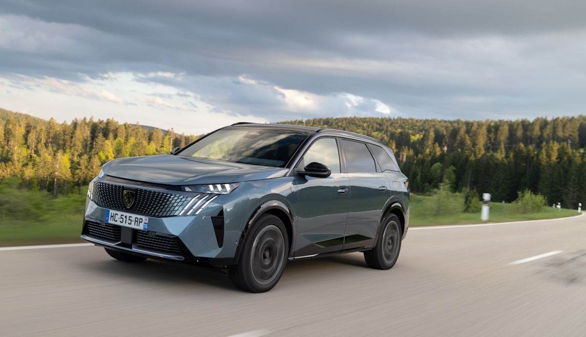 Peugeot E-5008 Dual Motor Peugeot E-5008 Dual Motor