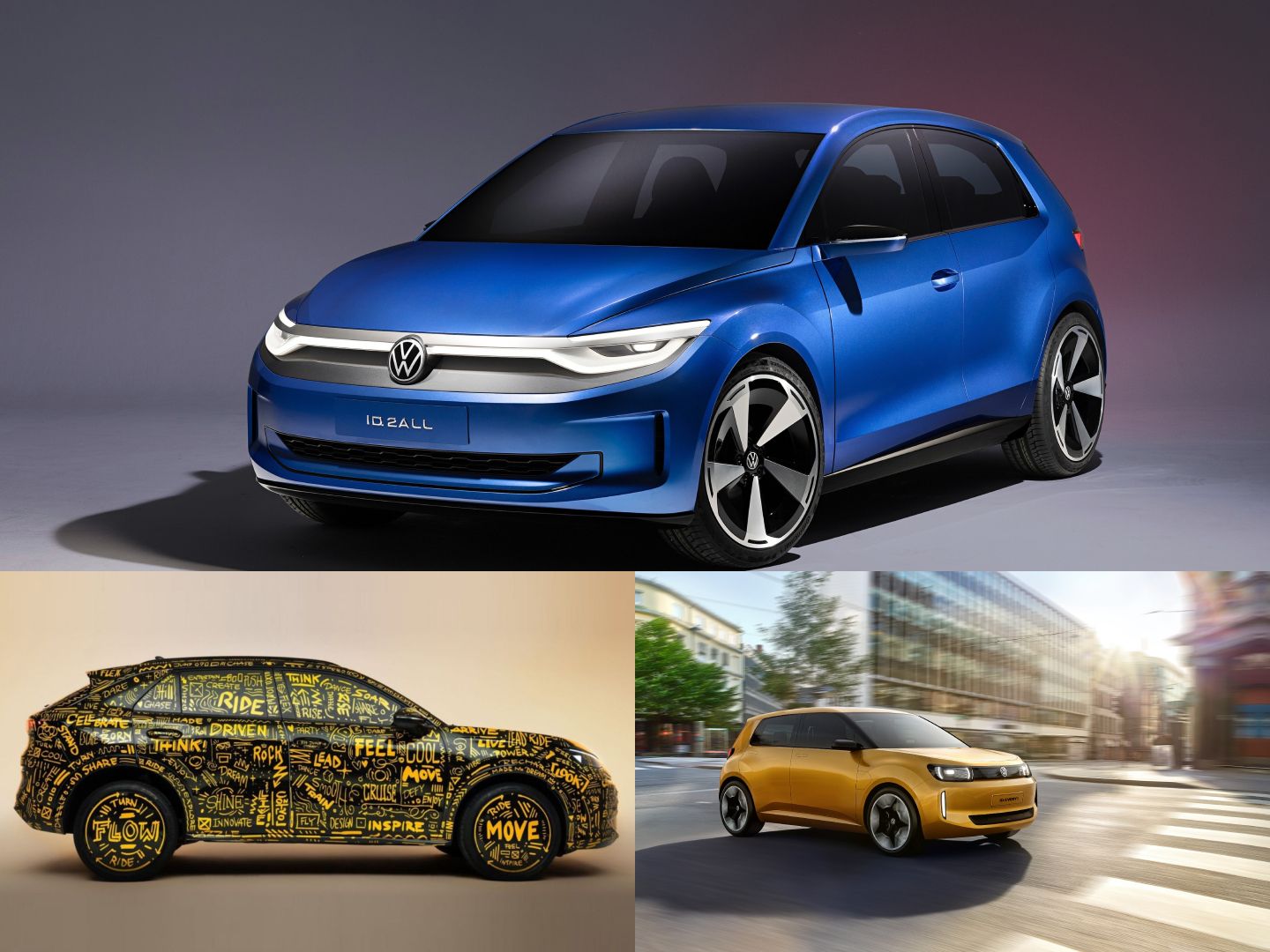 Exclusiva: estos son los 10 coches nuevos que lanzará Volkswagen en los próximos cuatro años
