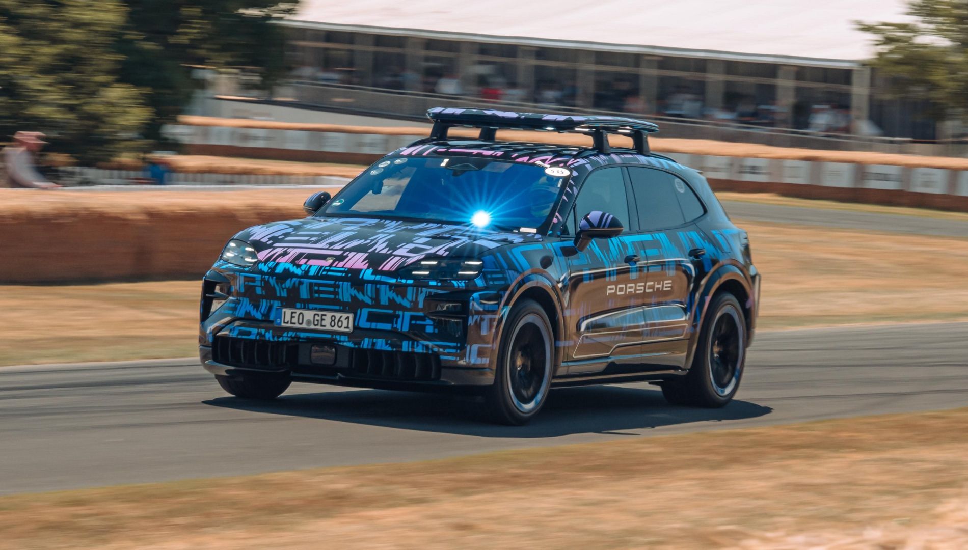 Puede ser la gran estrella de Porsche en el Salón de Múnich: más detalles sobre el próximo Cayenne