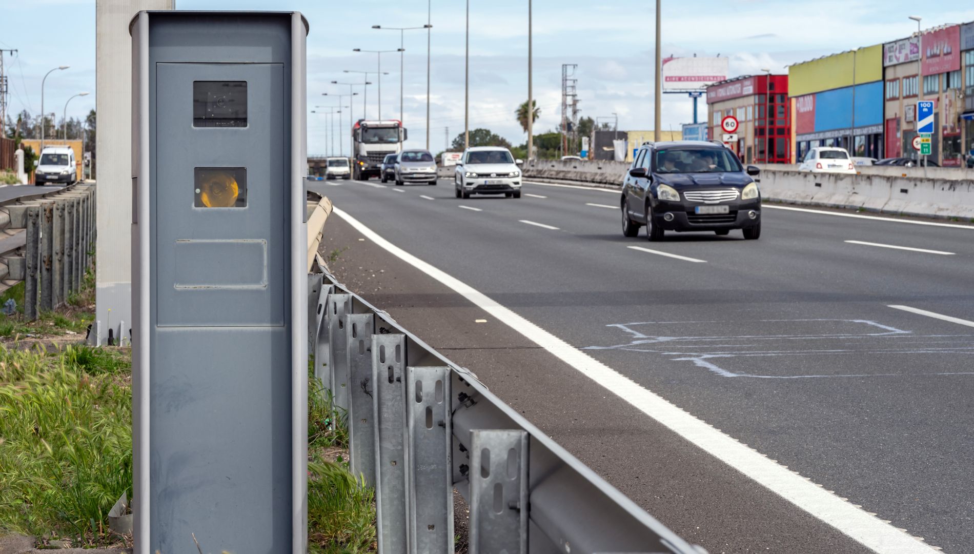 Los nuevos radares de tramo de la DGT que comenzarán a multar desde la semana que viene