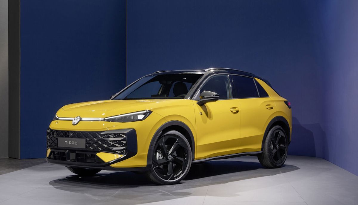 Así es el nuevo T Roc 2025, Volkswagen nos desvela ya el nuevo SUV, muy mejorado y ahora híbrido
