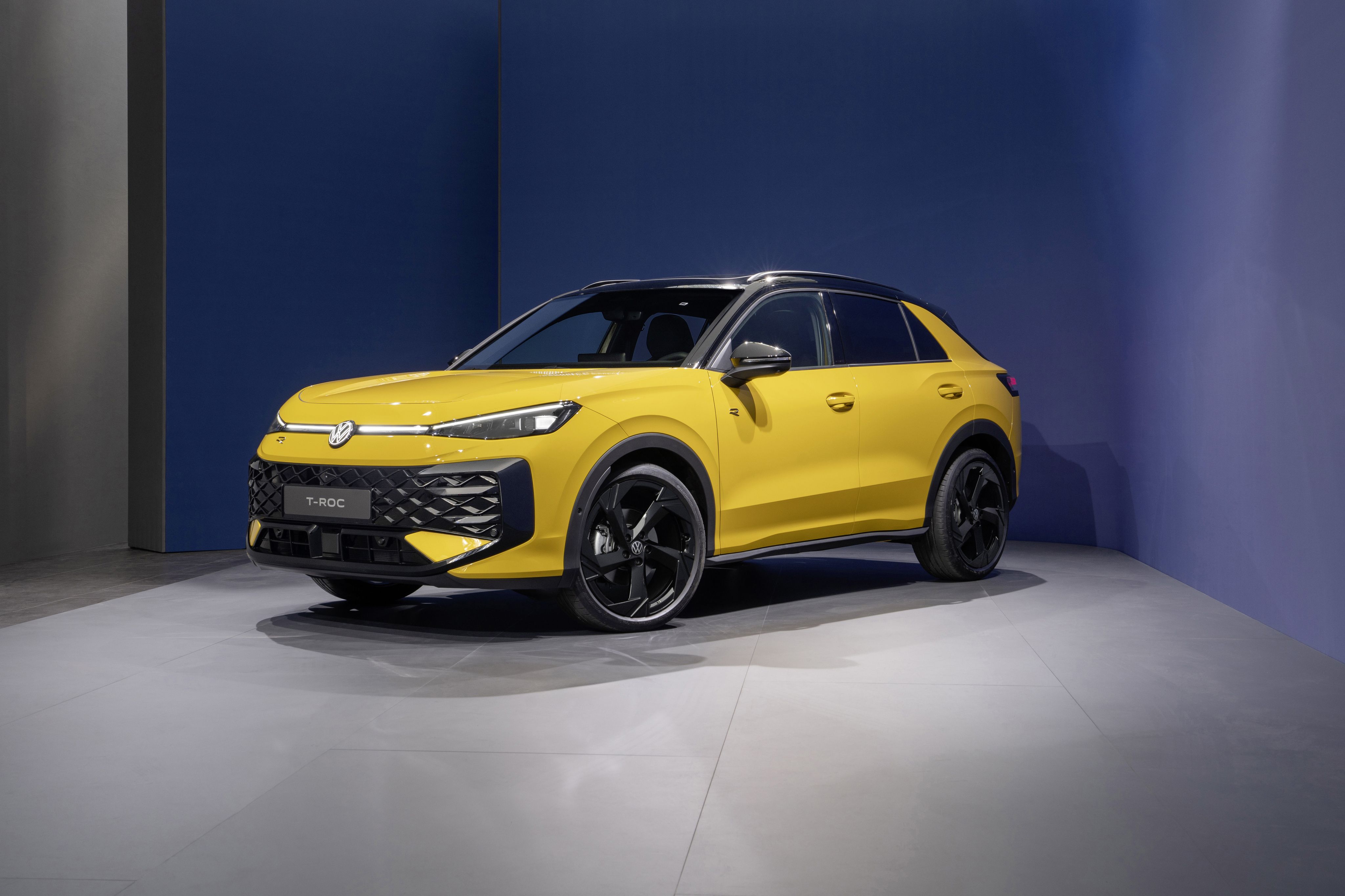 Nuevo Volkswagen T-Roc 2025