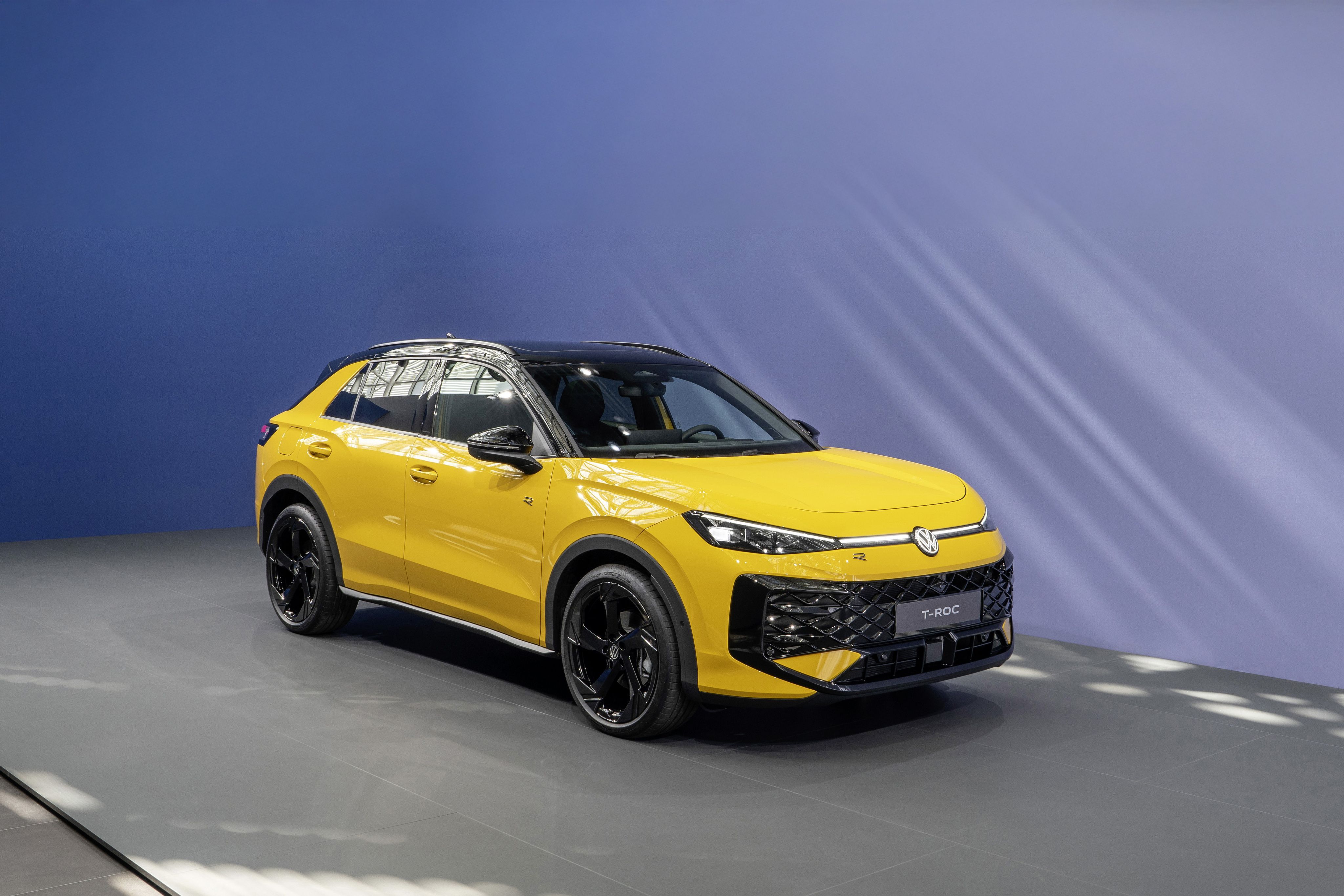 Nuevo Volkswagen T-Roc 2025