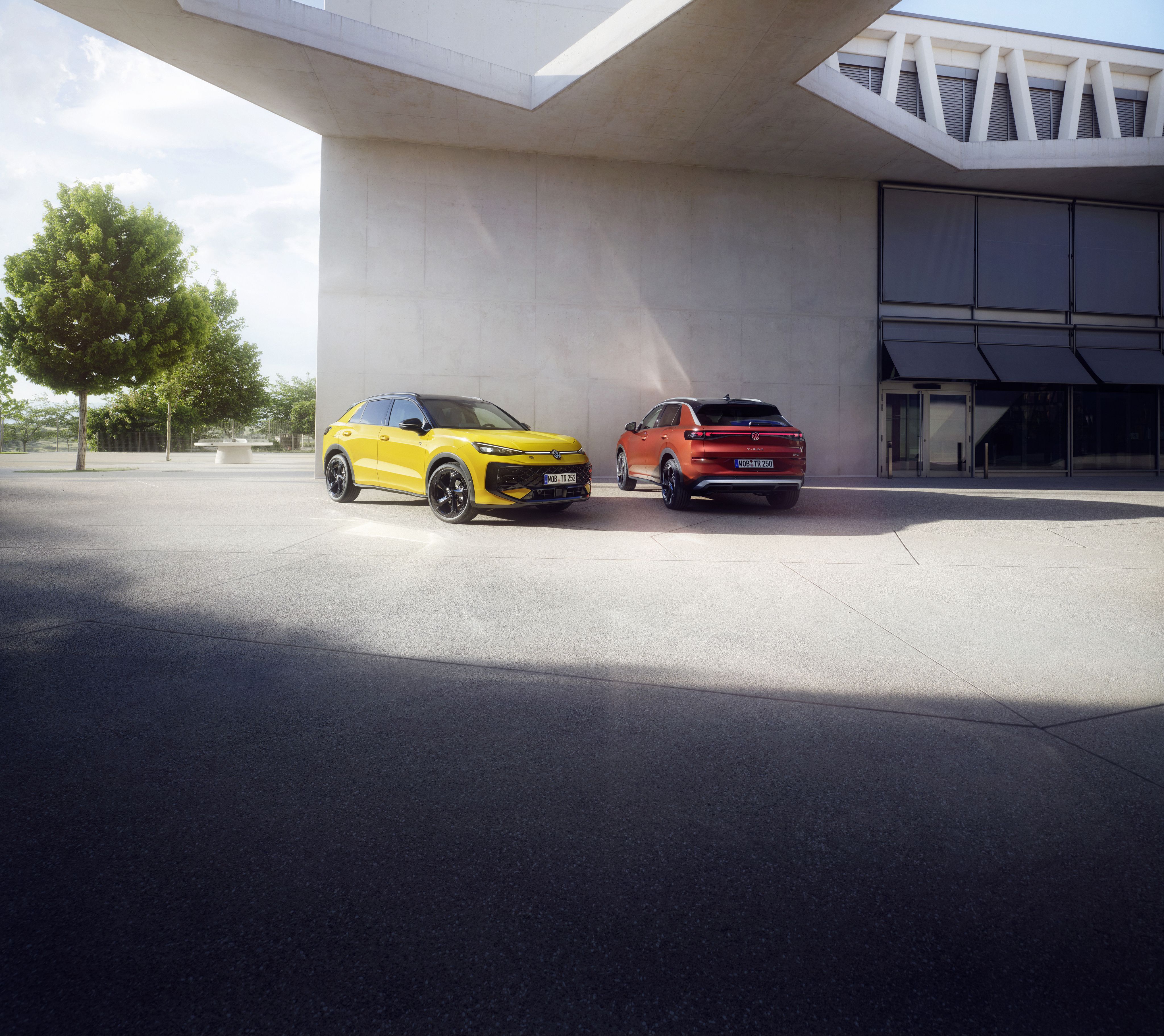 Nuevo Volkswagen T-Roc 2025