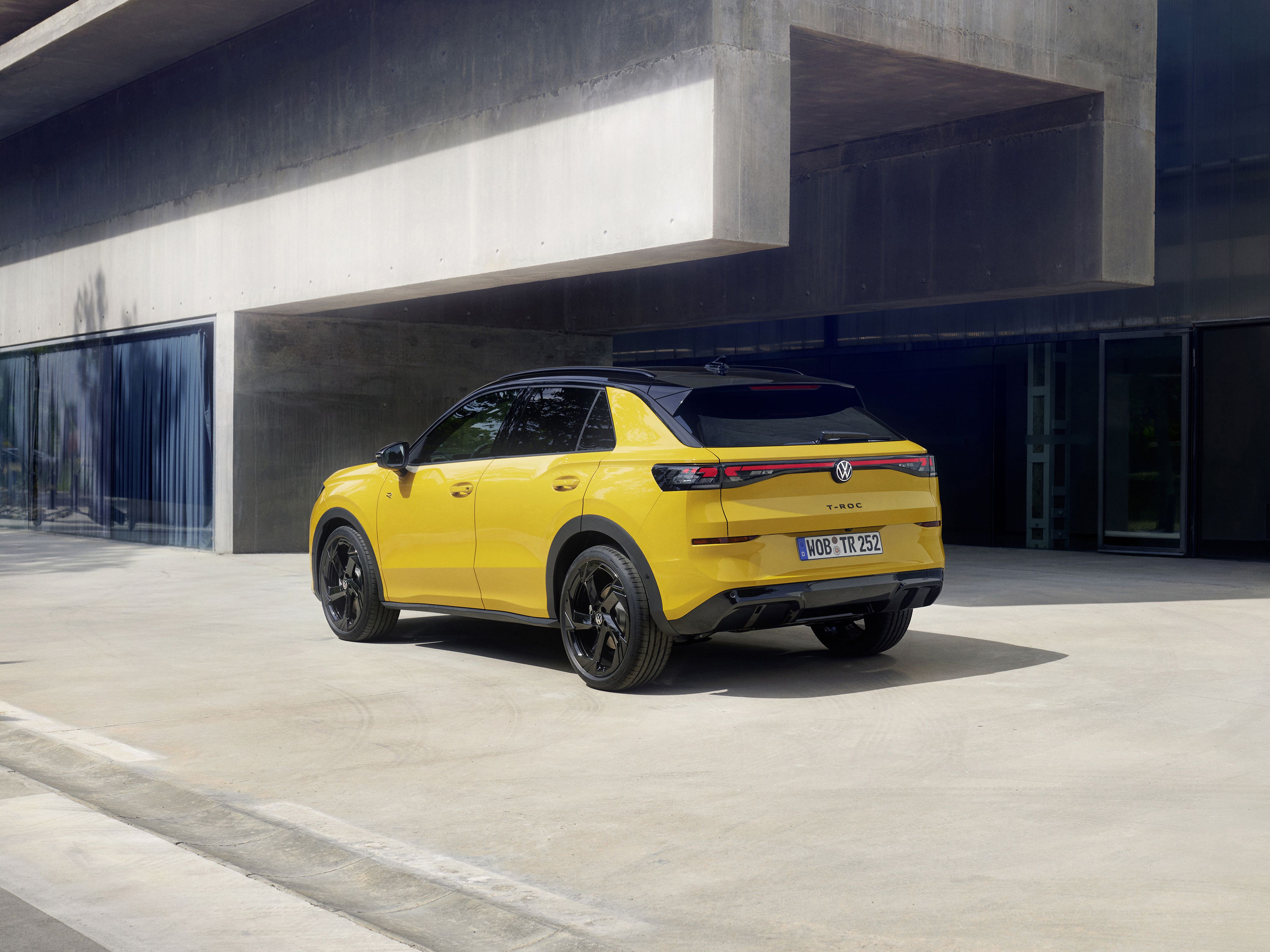 Nuevo Volkswagen T-Roc 2025
