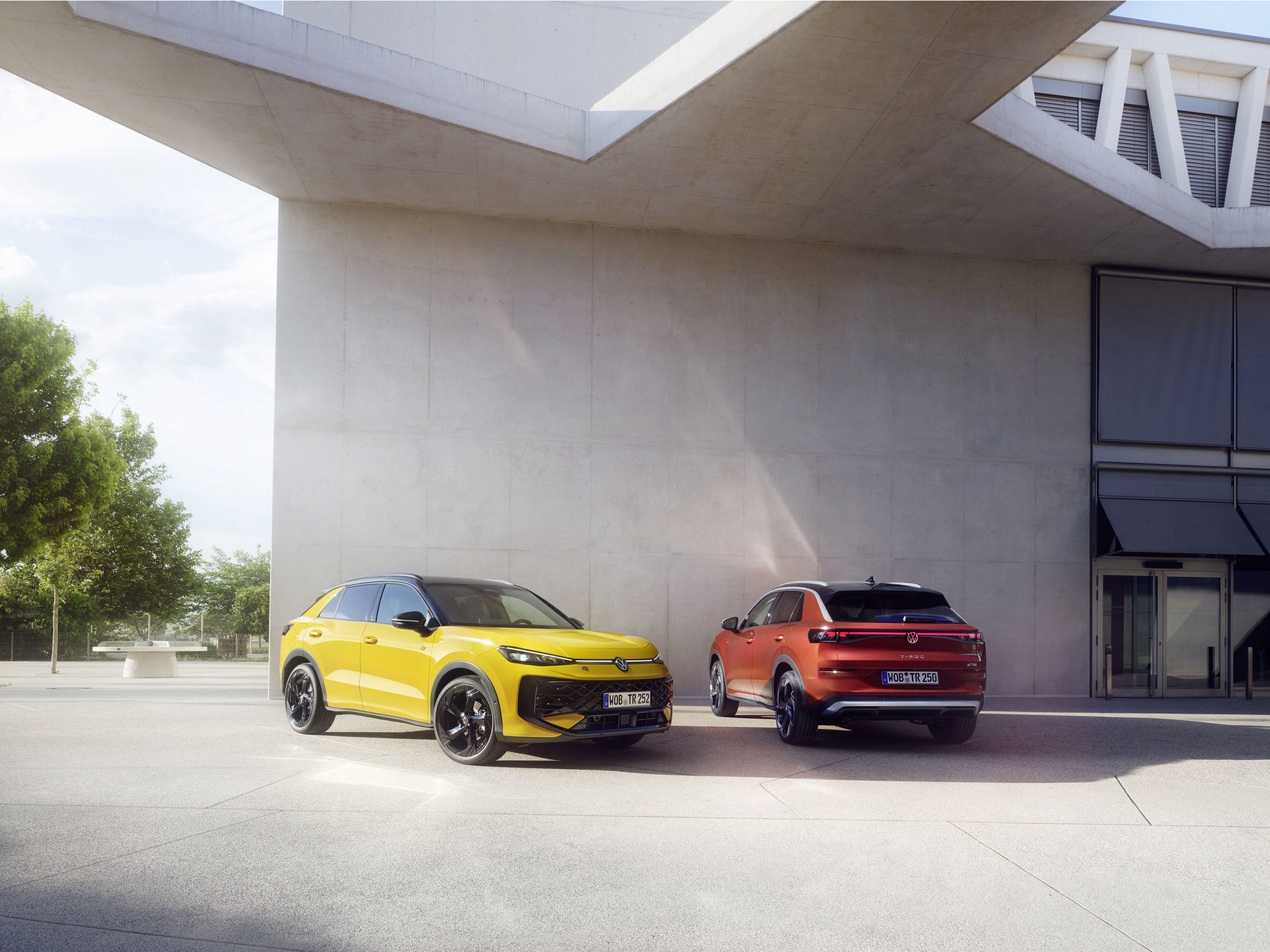 Nuevo Volkswagen T-Roc 2025