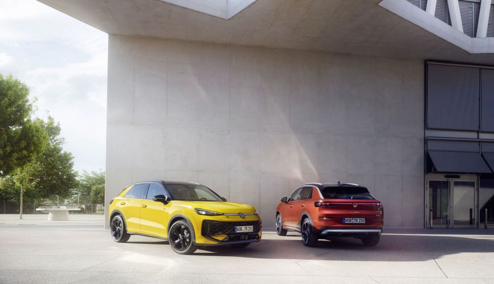 Nuevo Volkswagen T-Roc 2025