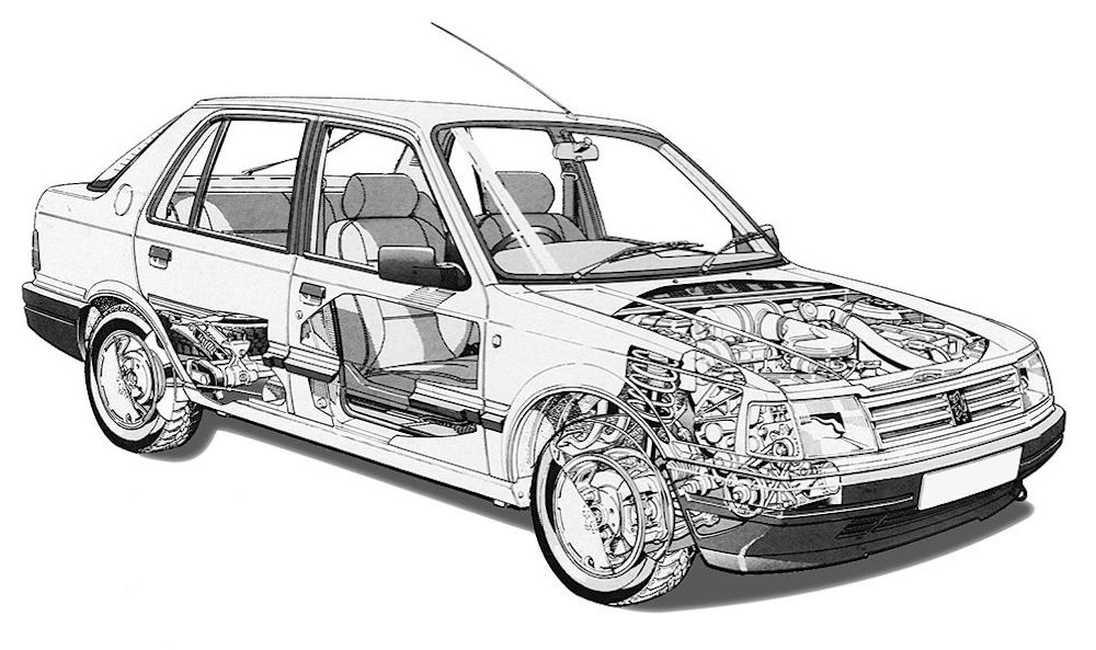 Peugeot 309 GTI
