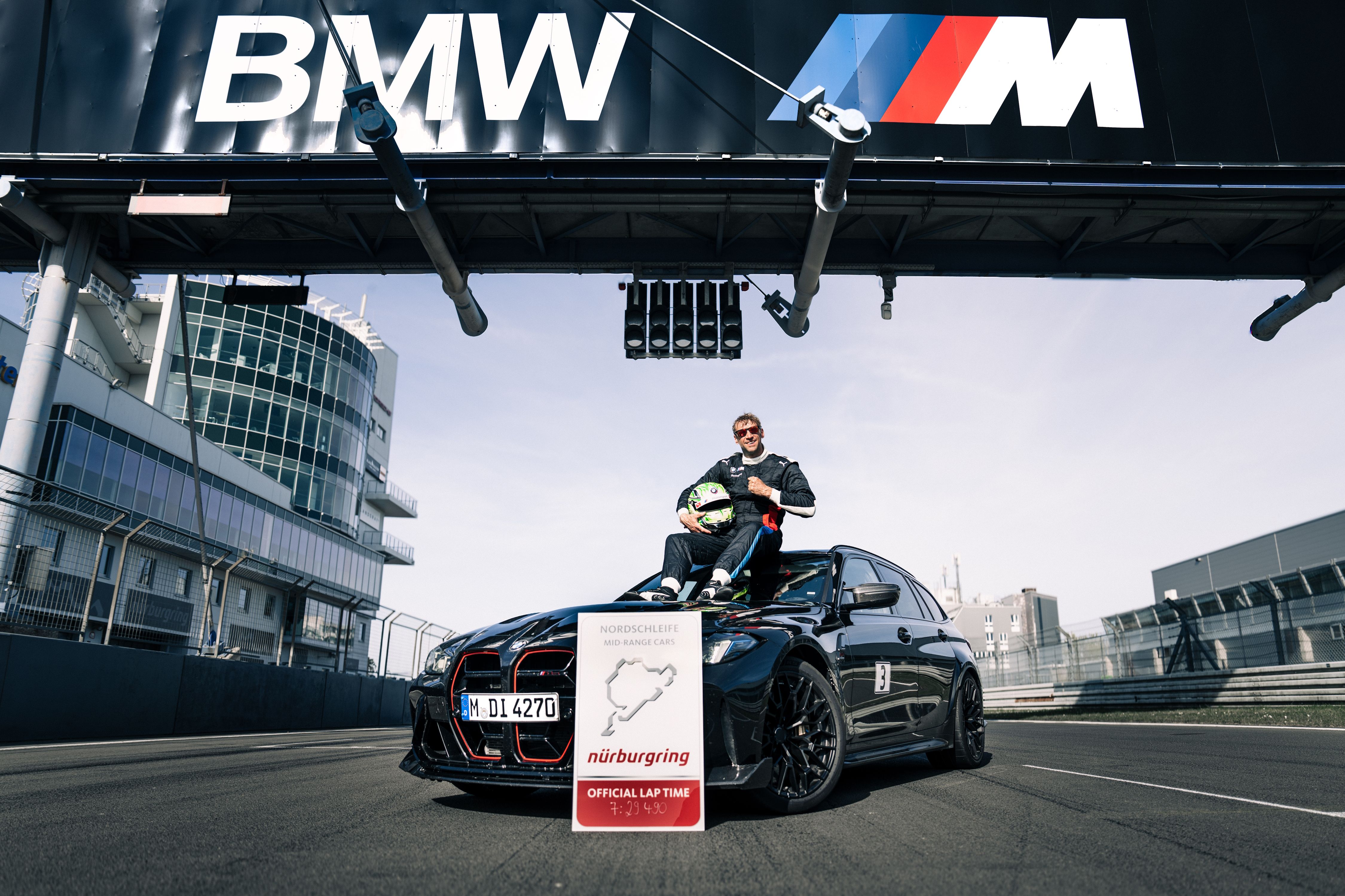 BMW M3 CS Touring 2025 Record Nürburgring