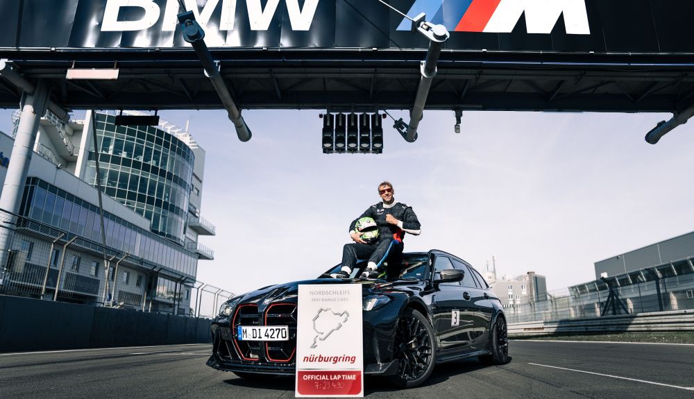 BMW M3 CS Touring 2025 Record Nürburgring