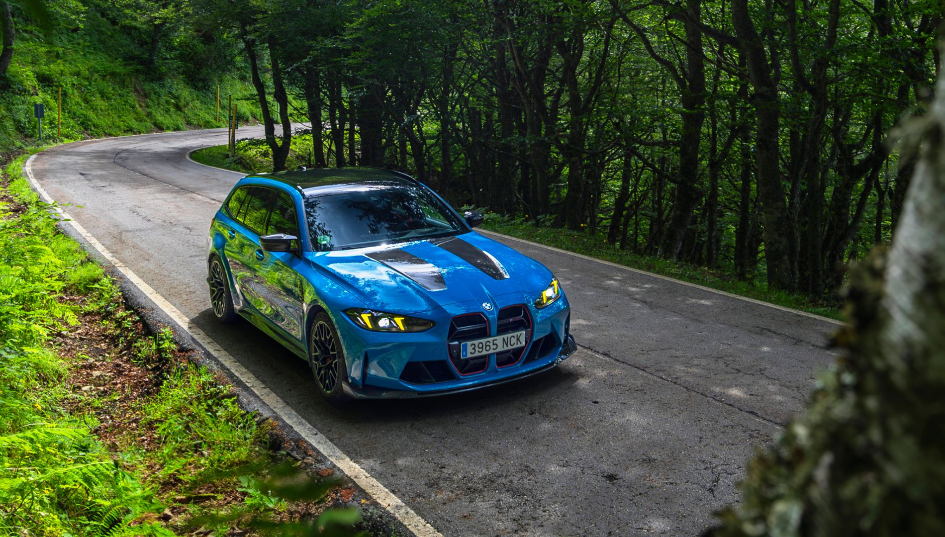 Ya a la venta en España el coche familiar más rápido en Nürburgring: así es el BMW M3 CS Touring