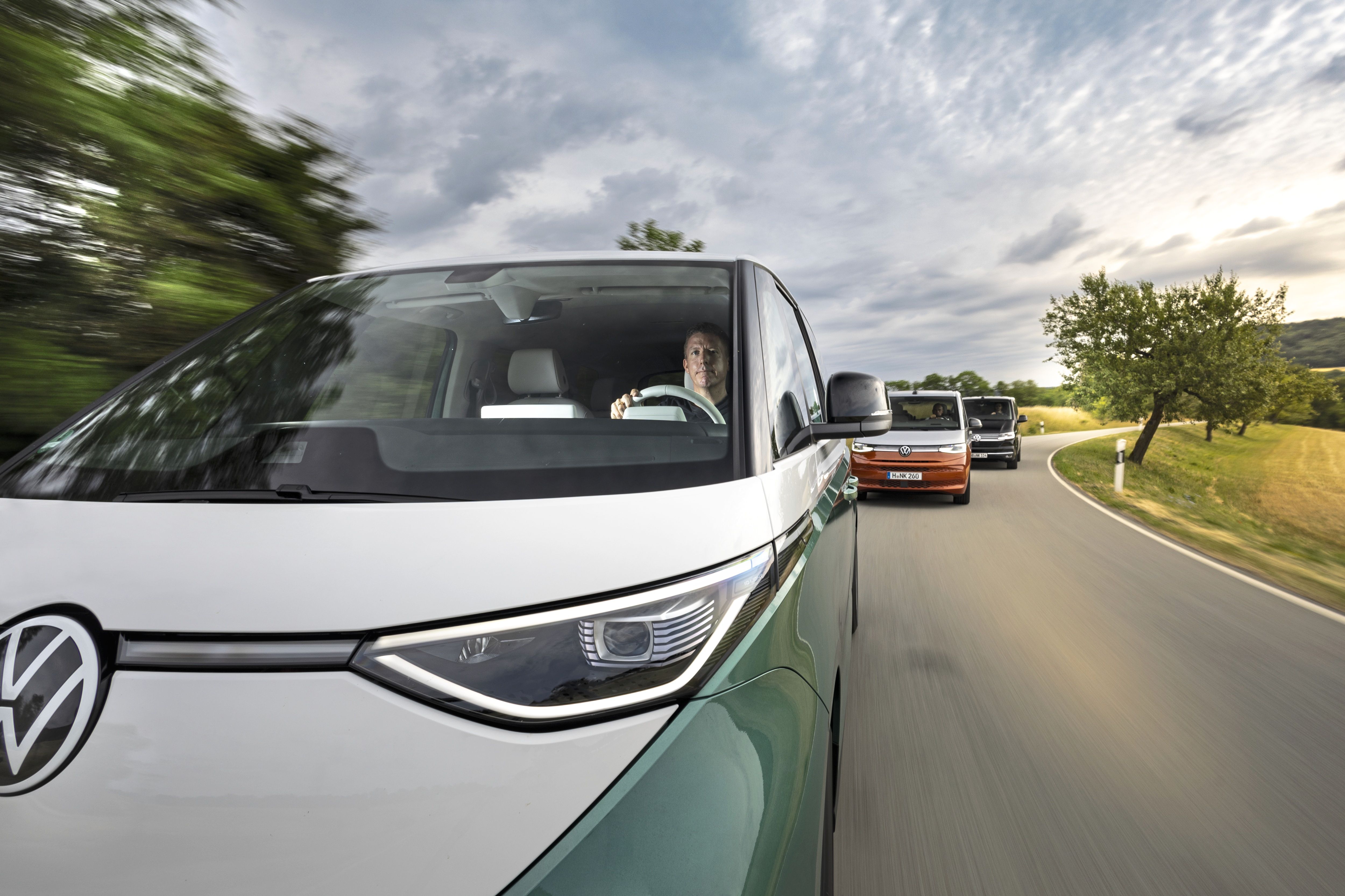 Volkswagen T6, T7 e ID.Buzz