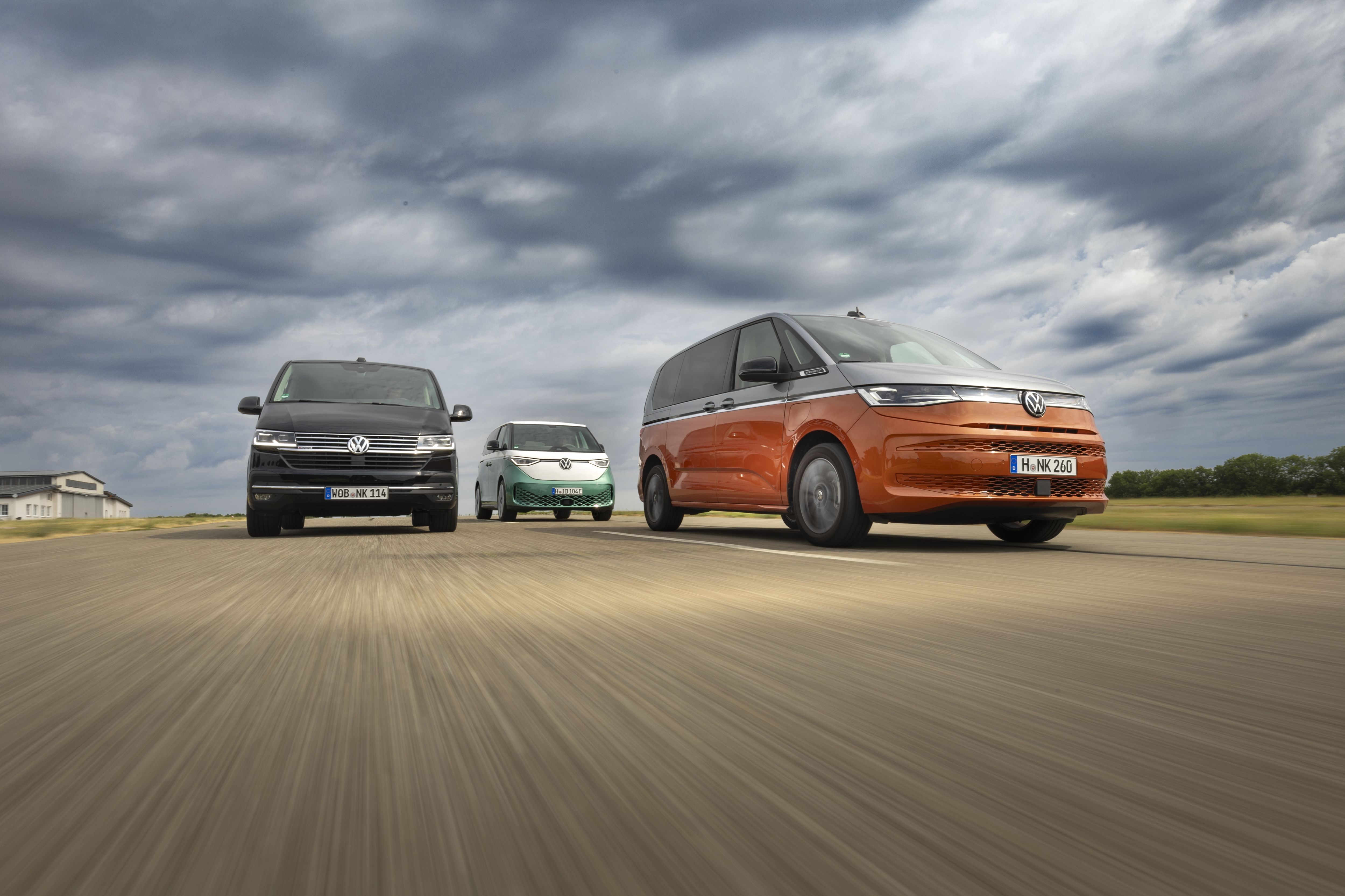 Volkswagen T6, T7 e ID.Buzz
