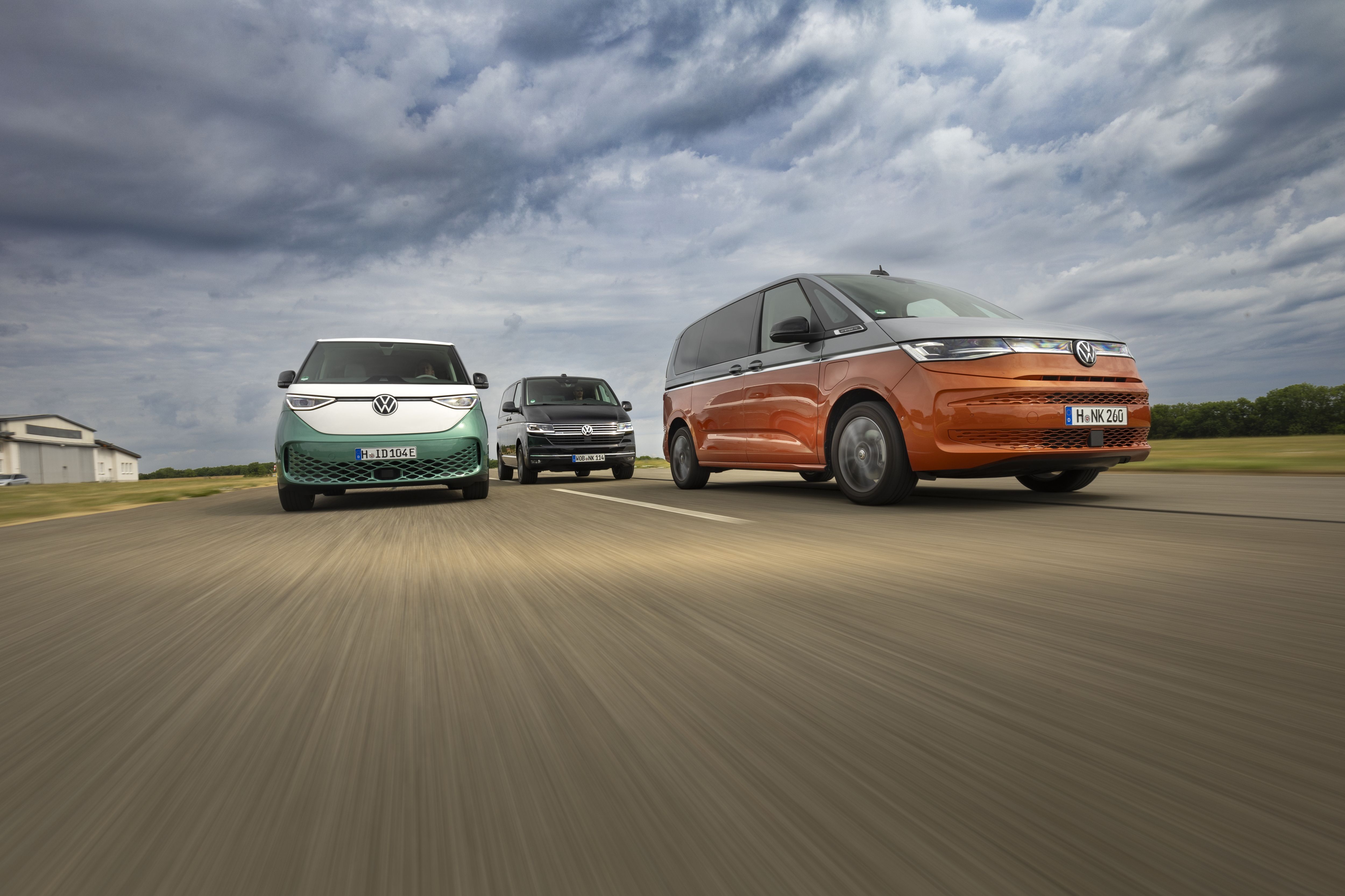 Volkswagen T6, T7 e ID.Buzz
