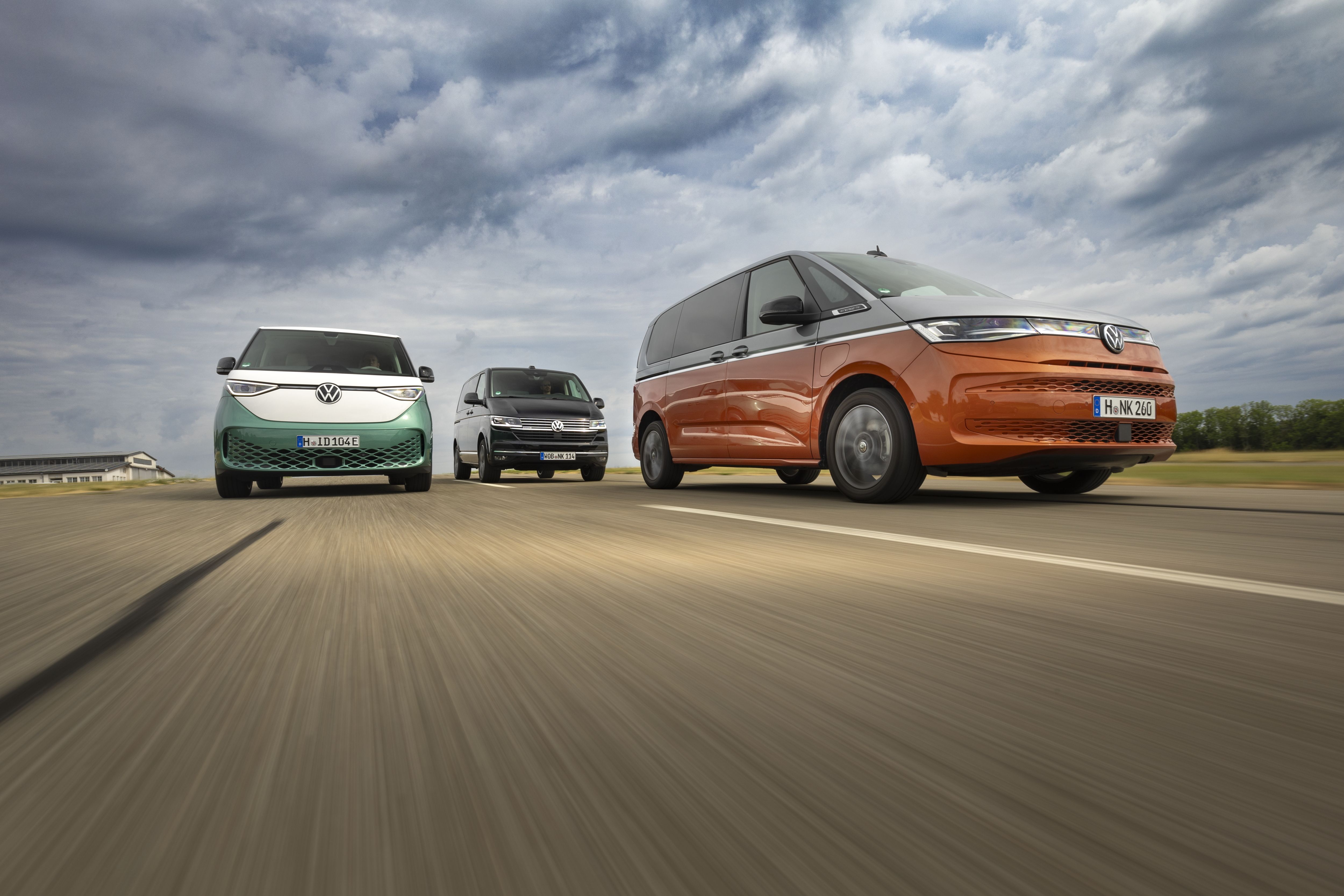 Volkswagen T6, T7 e ID.Buzz