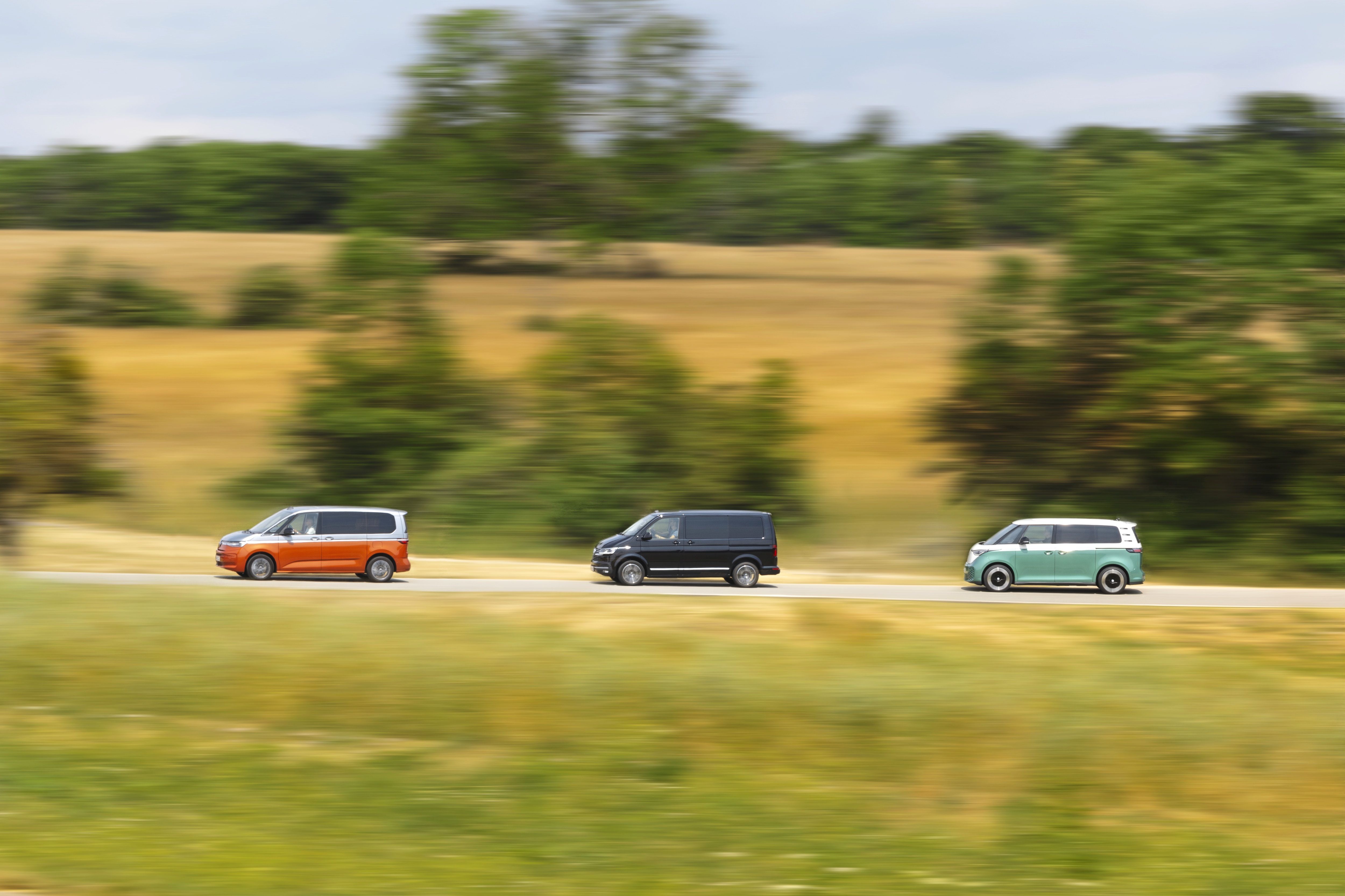 Volkswagen T6, T7 e ID.Buzz