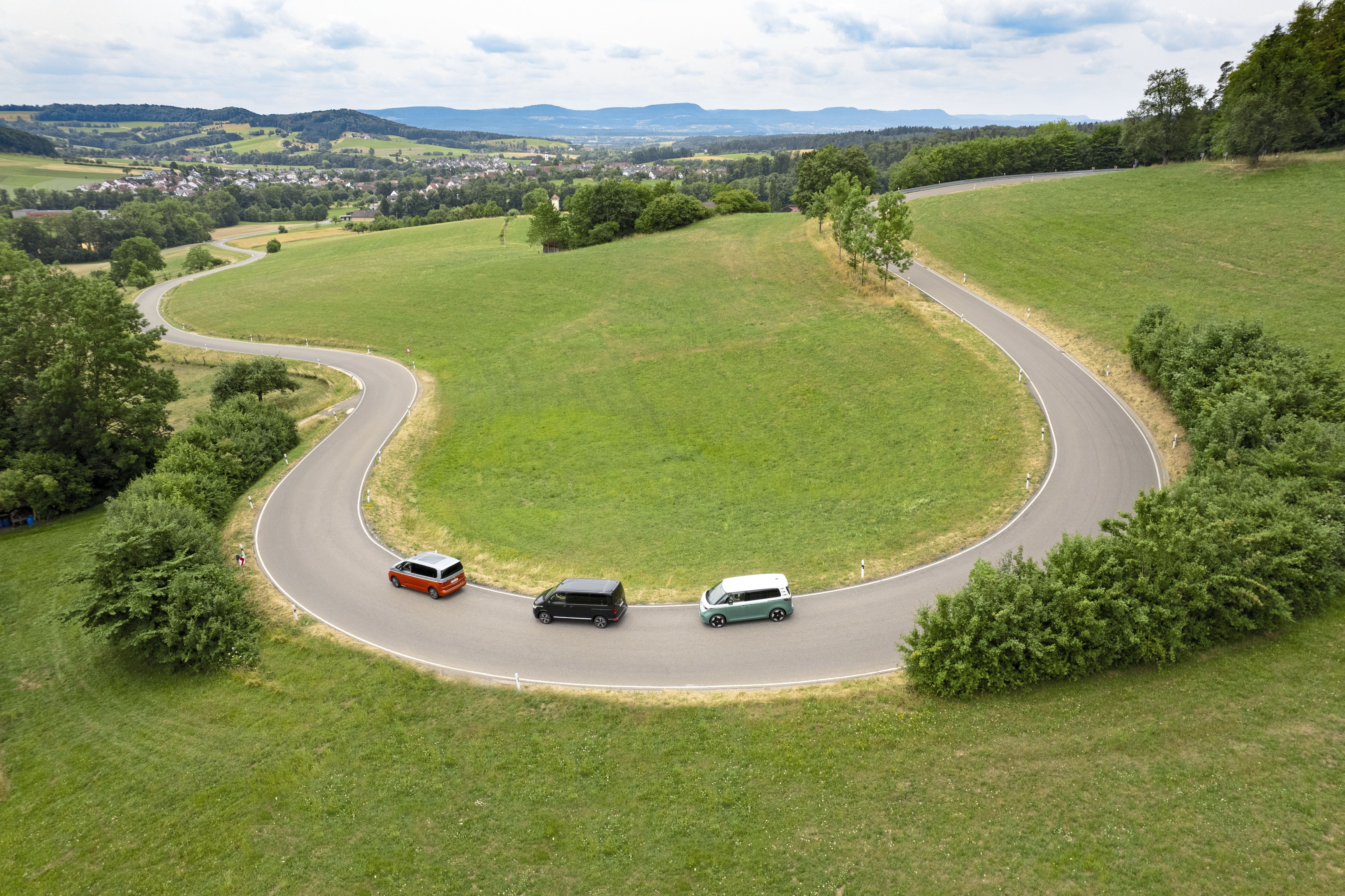 Volkswagen T6, T7 e ID.Buzz