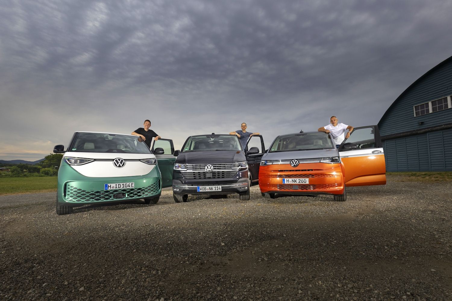 Volkswagen T6, T7 e ID.Buzz